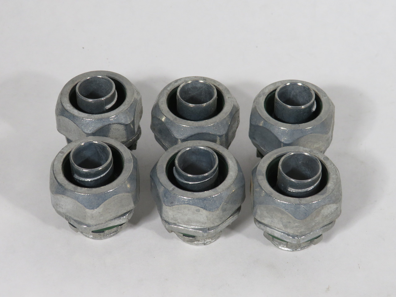 BPT Fittings 430-LT2 Die-Cast Zinc Liquid-Tight Connector 1/2" Lot of 6 NEW