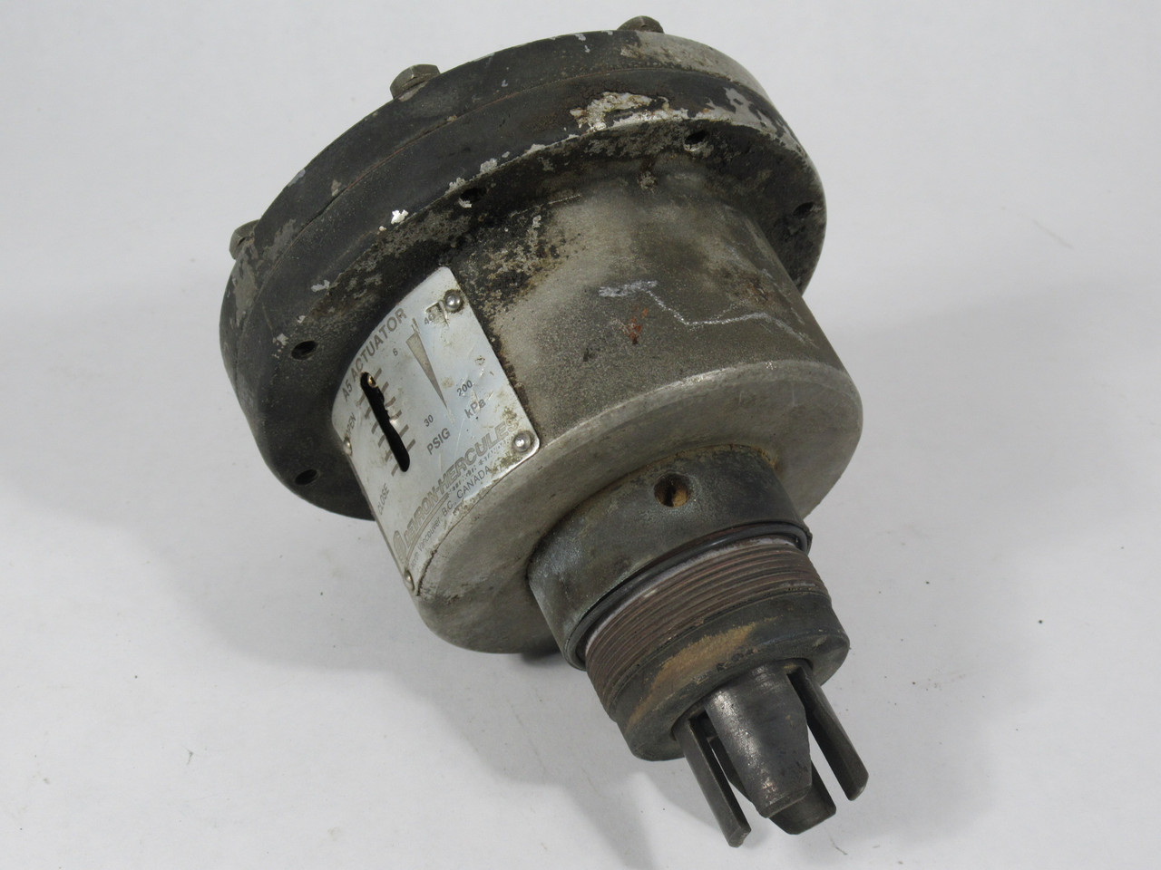 Devron-Hercules A5 Actuator 6-30psi 40-200 kPa USED