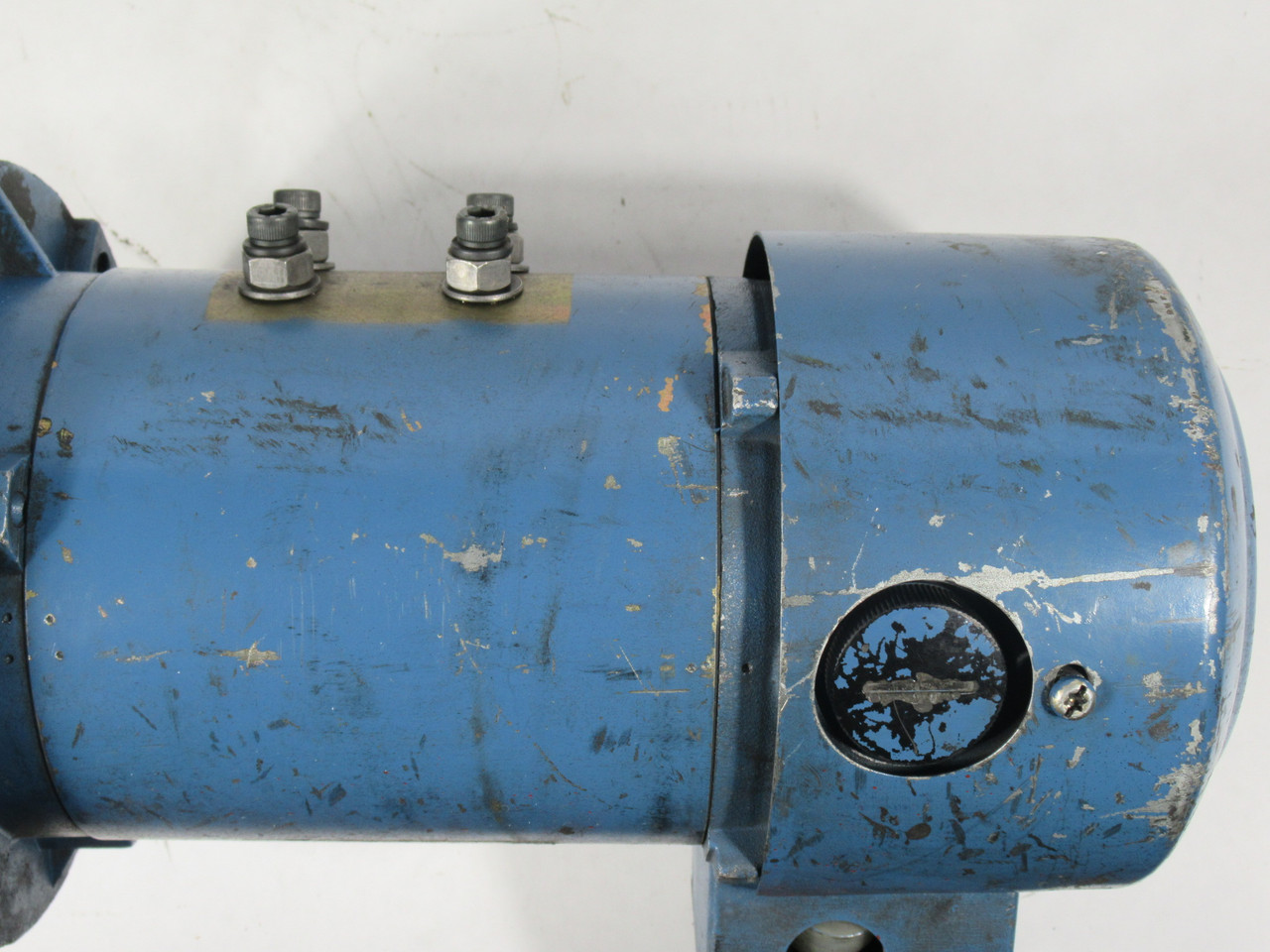 Emerson WC0332 DC Motor 1/3HP 1750RPM 90V 56C TEFC 3.4A COSMETIC DAMAGE USED