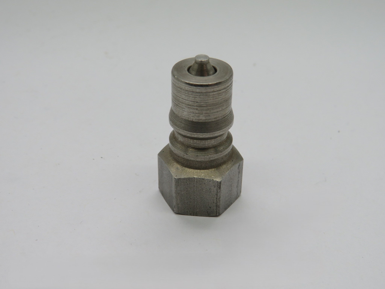 Tomco 3035-TK2-16-303 Stainless Steel Valved Quick Disconnect 1/4" NPT NOP