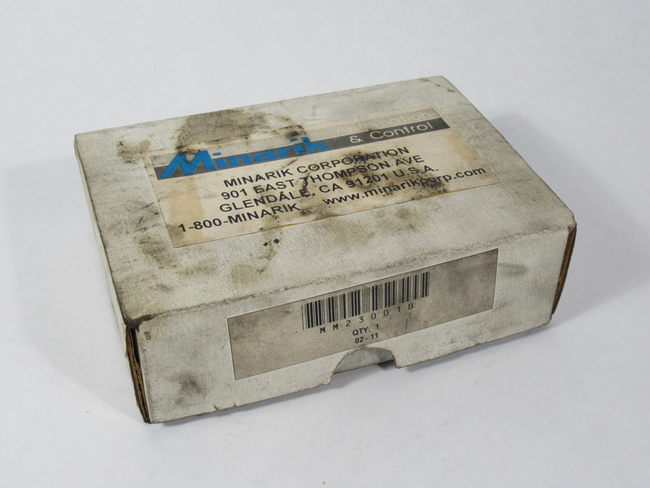 Minarik MM23001B DC Motor Speed Control 0-90 0-180VDC 5A 100/200VDC 1A NEW