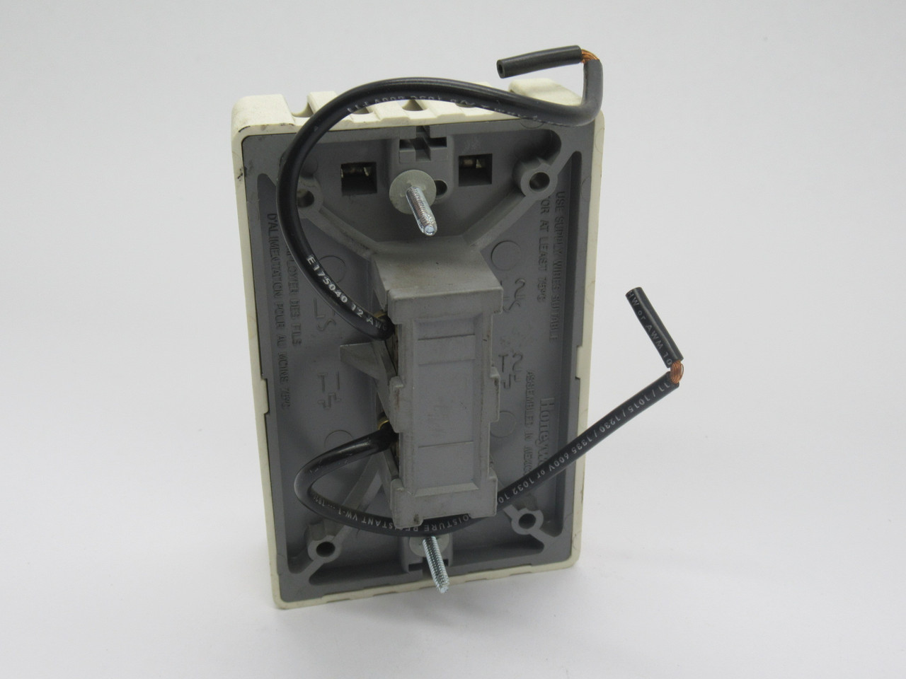 Stelpro RJ32W1 Electric Heat Thermostat 5-32 Celcius 19A 277VAC SHELF WEAR NEW