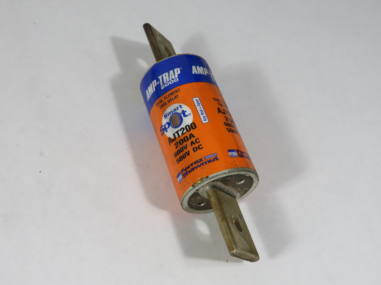 Ferraz Shawmut AJT200 Smart Spot Time-Delay Fuse 200A 600VAC 500VDC USED