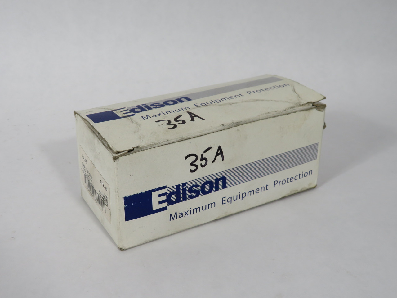 Edison JDL35 Time-Delay Fuse 35A 600V Lot of 7 NEW