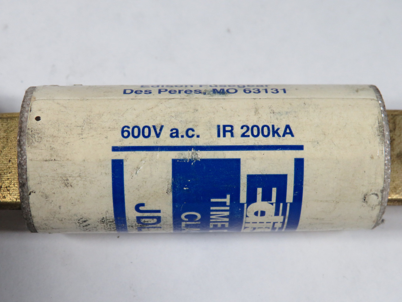 Edison JDL100 Time-Delay Fuse 100A 600V USED