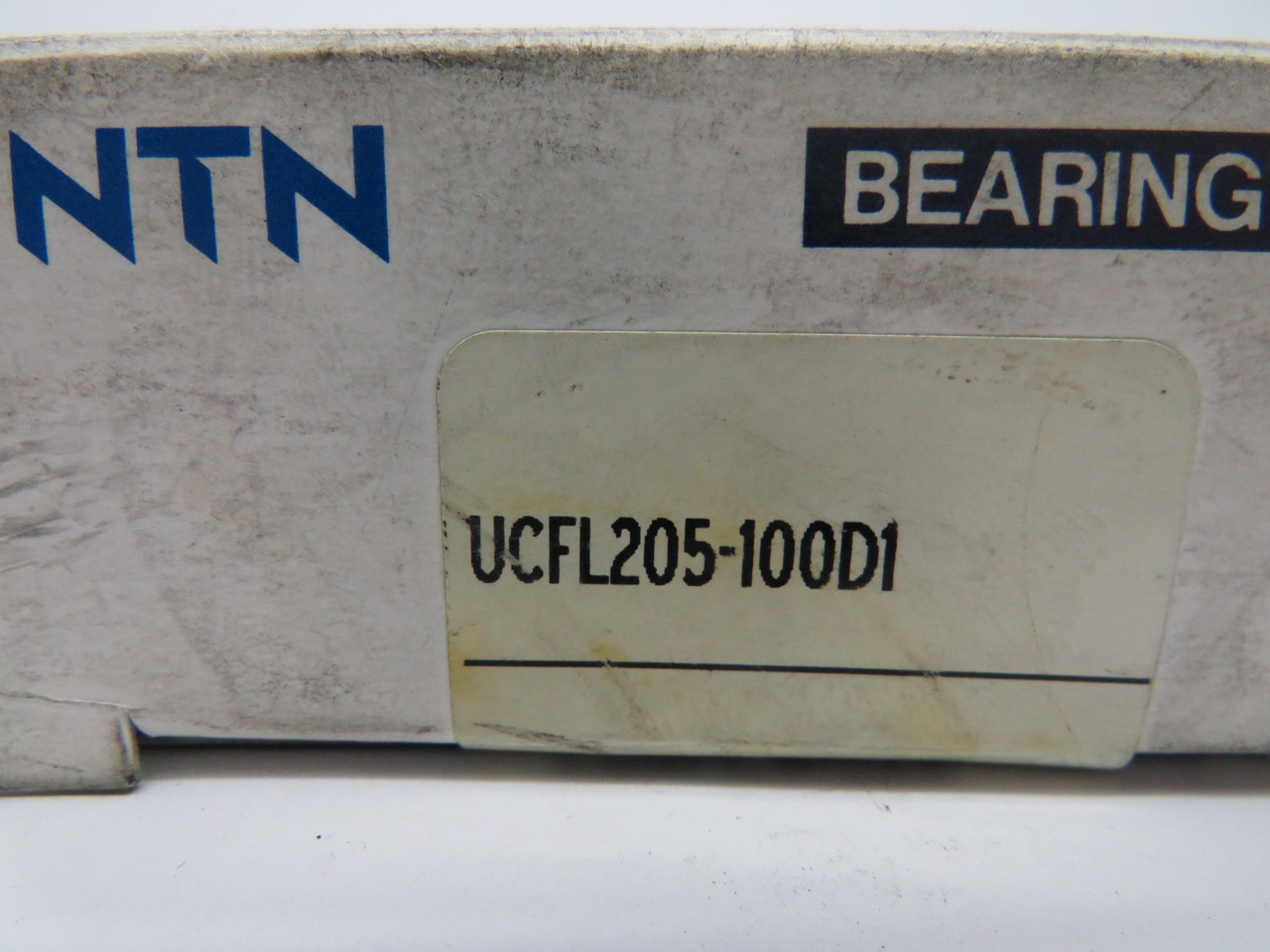 NTN UCFL205-100D1 Flanged Block Bearing 1” ID 2-Bolt SHELF WEAR NEW