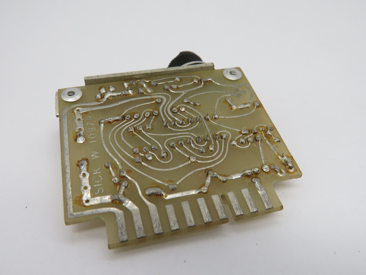 SICK W10979 PC Board USED