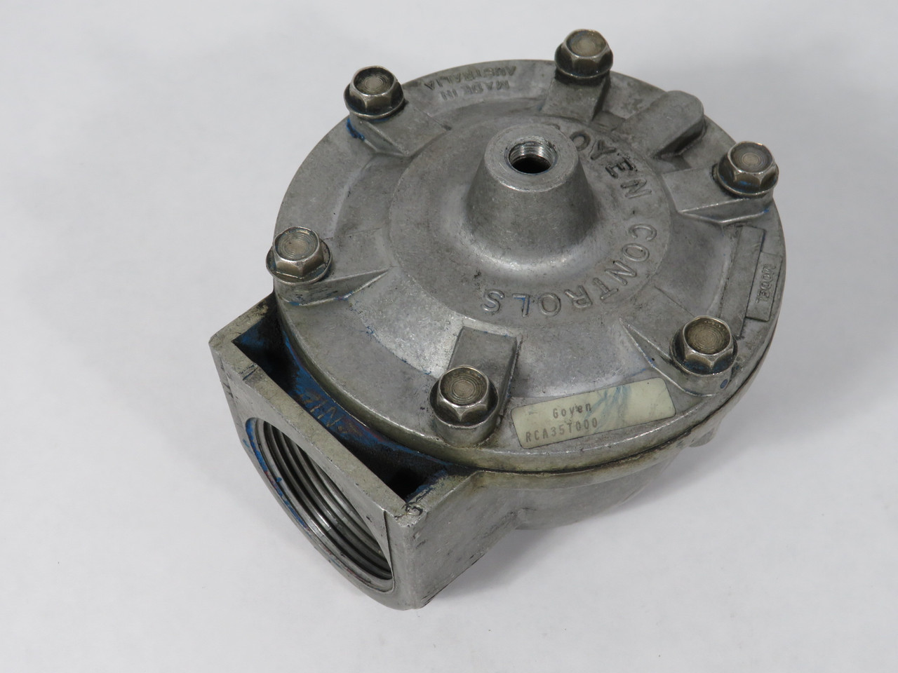Goyen RCA35T000 35mm Remote Pilot Valve 1-1/2" Port 1/8" NPT USED