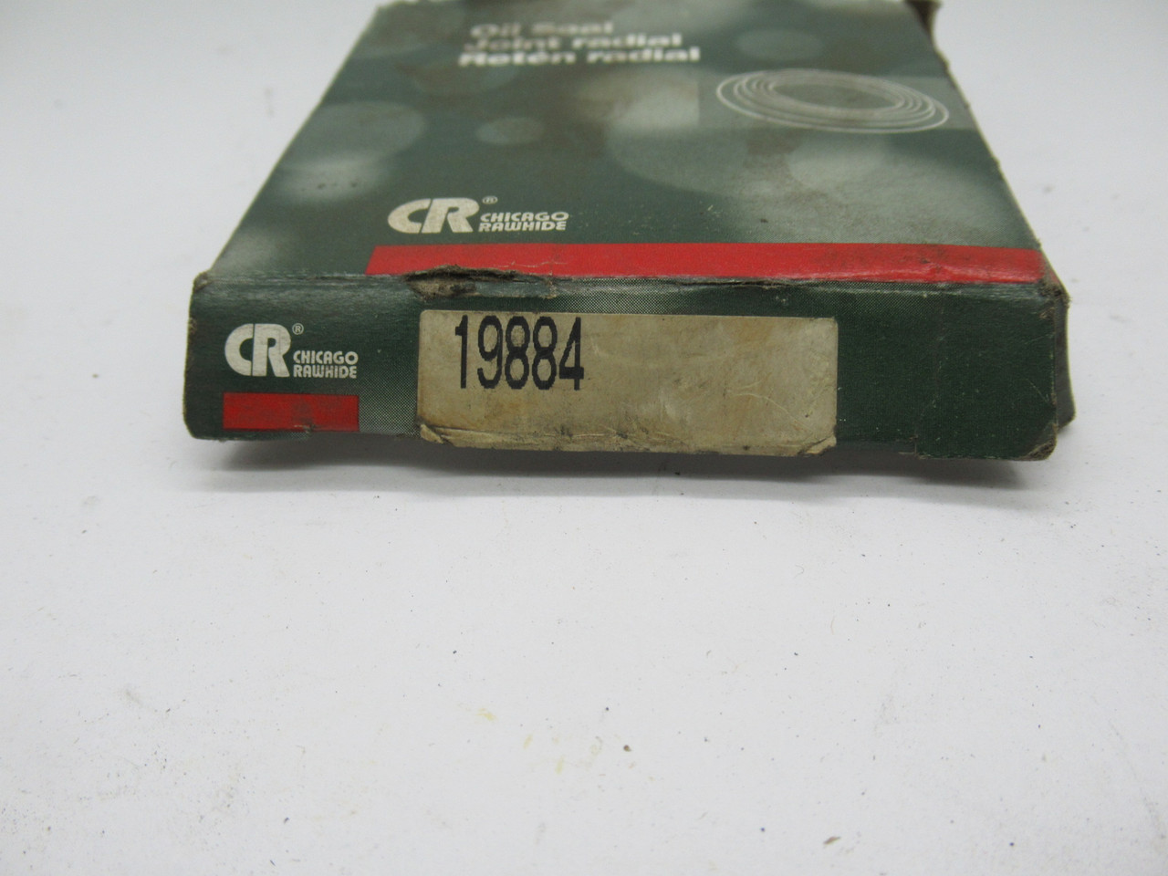 Chicago Rawhide 19884 Oil Seal 2" Shaft DIA 2.875" OD 0.313" W DMG BOX NEW
