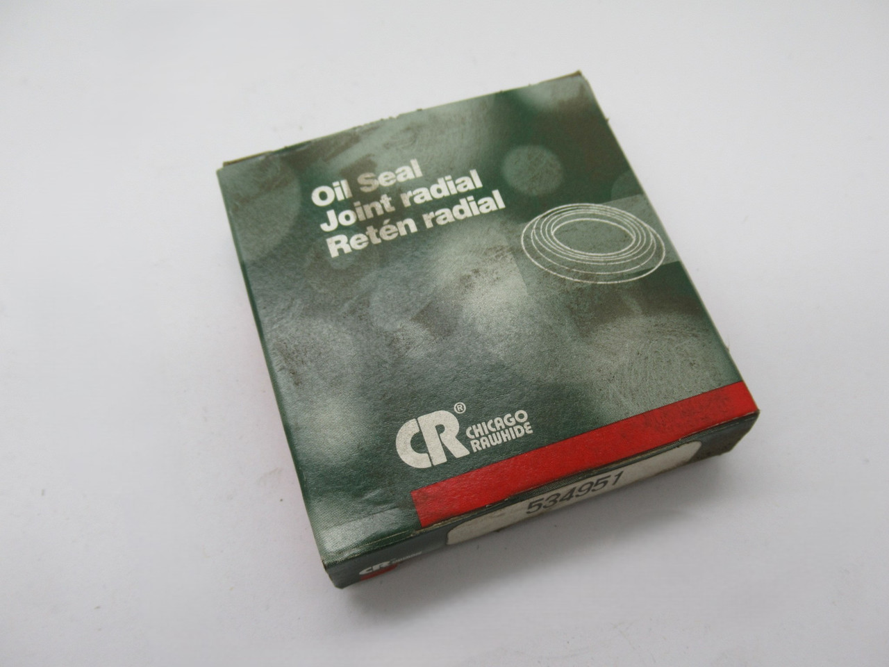 Chicago Rawhide 534951 Oil Seal 1.378" Shaft DIA 1.850" OD 0.276" W NEW