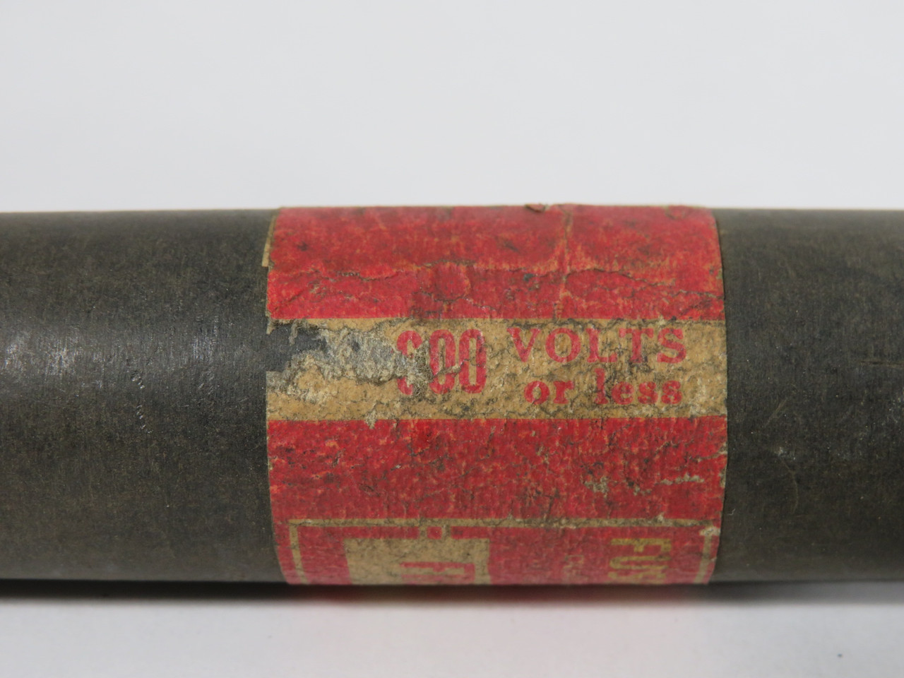 Bussmann Fusetron FRS-60 Dual-Element Time-Delay Fuse 60A 600V USED