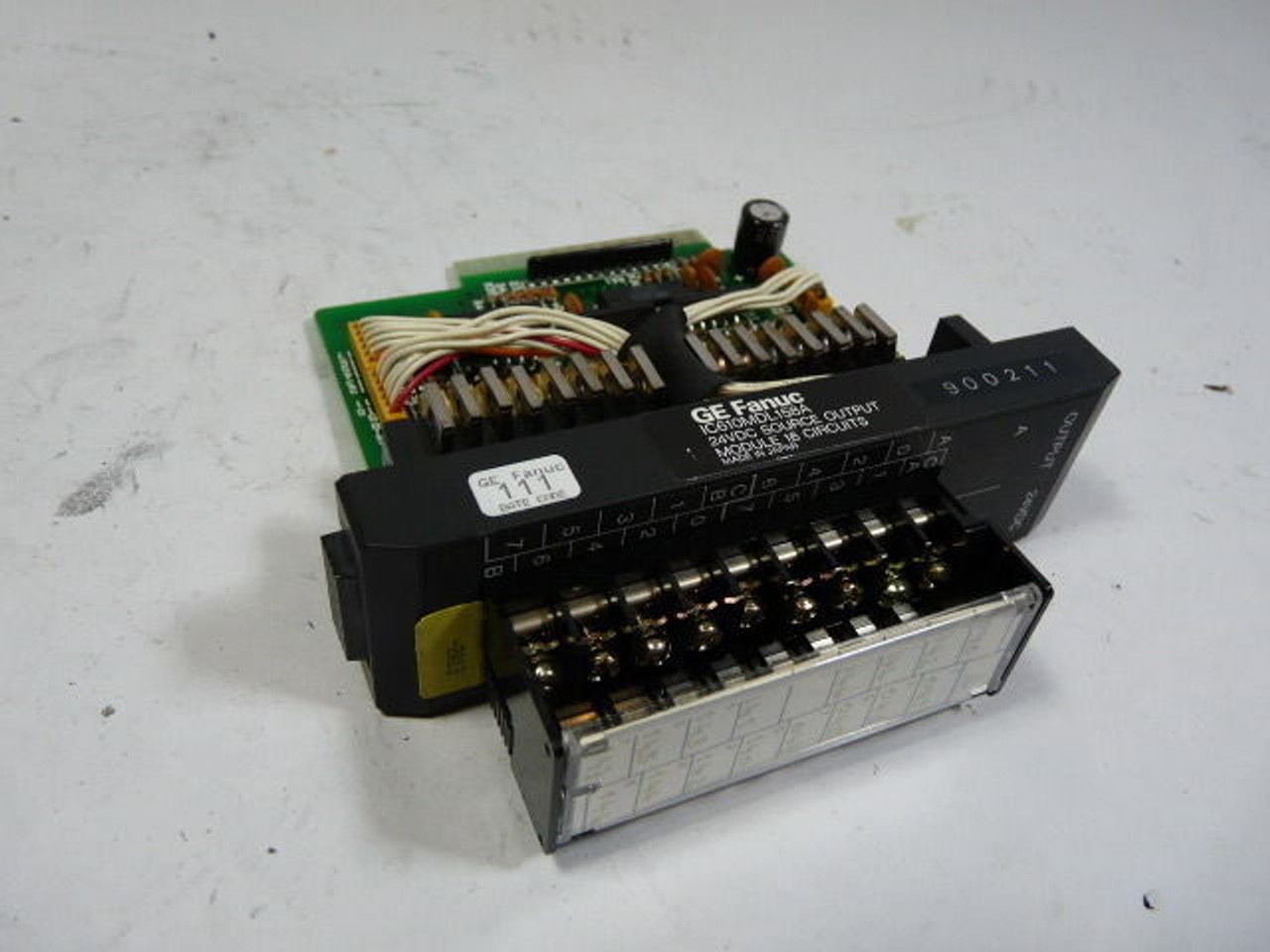 Fanuc IC610MDL158A Output Module 24VDC USED