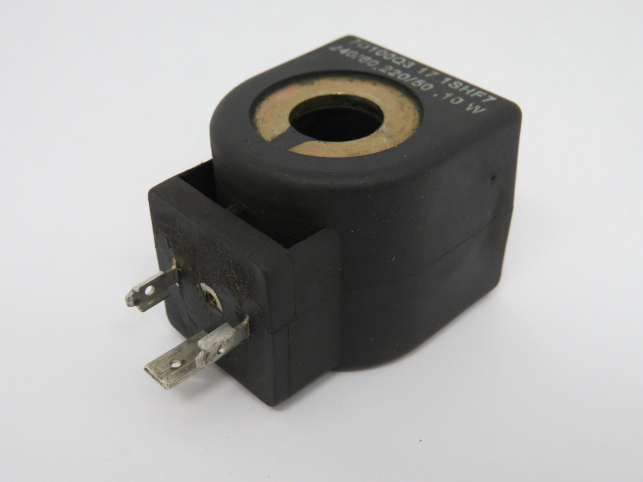 Generic 7D100Q3171SHF7 Coil for Safety Valve 240V 60Hz 220V 50Hz 10W USED