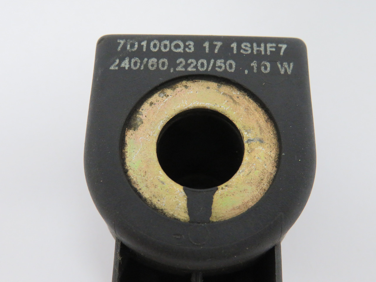 Generic 7D100Q3171SHF7 Coil for Safety Valve 240V 60Hz 220V 50Hz 10W USED