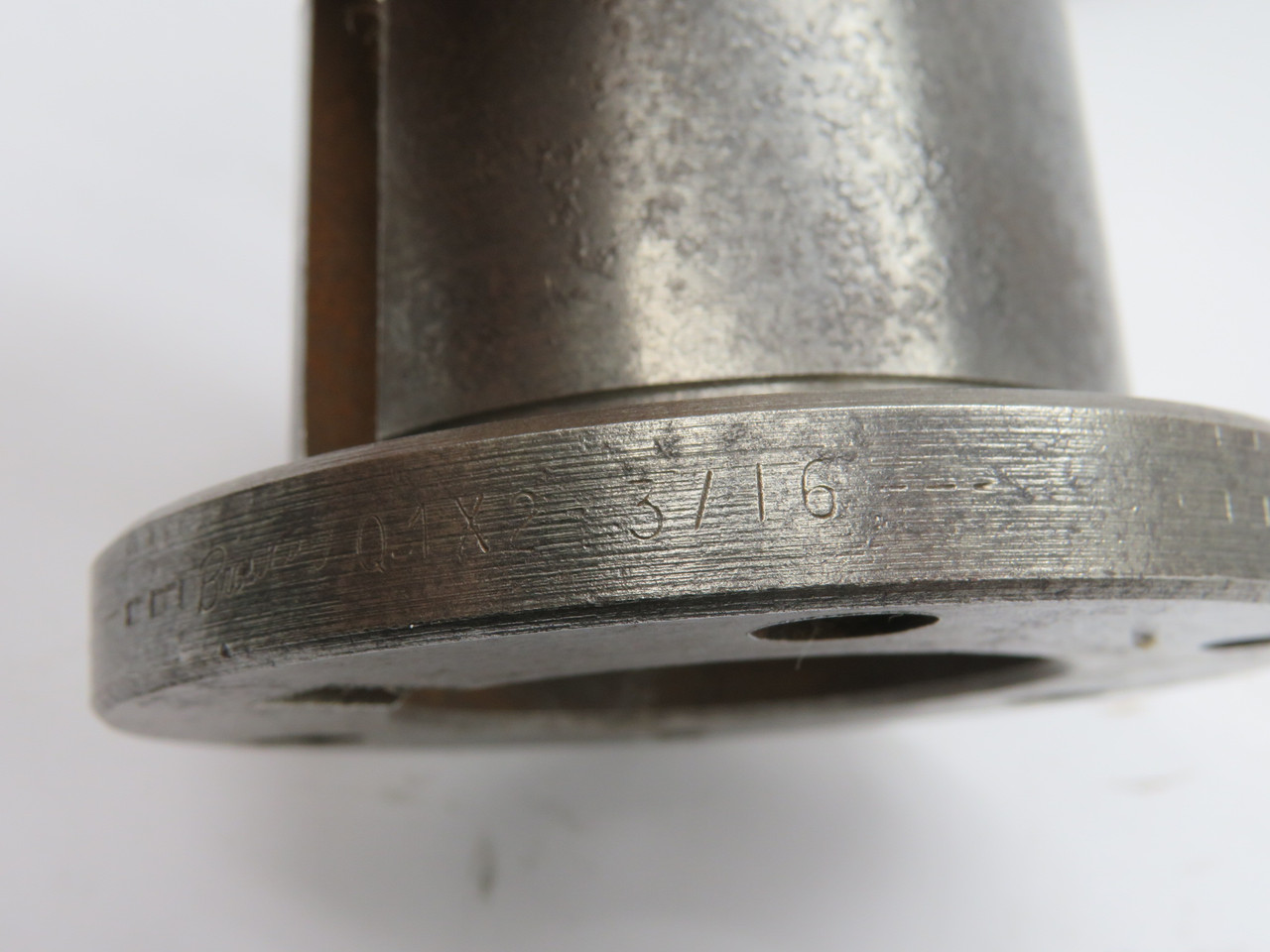 Browning Q1x2-3/16 Split Taper Bushing 2-3/16" Bore 2-7/8" OD MISSING BOLTS USED