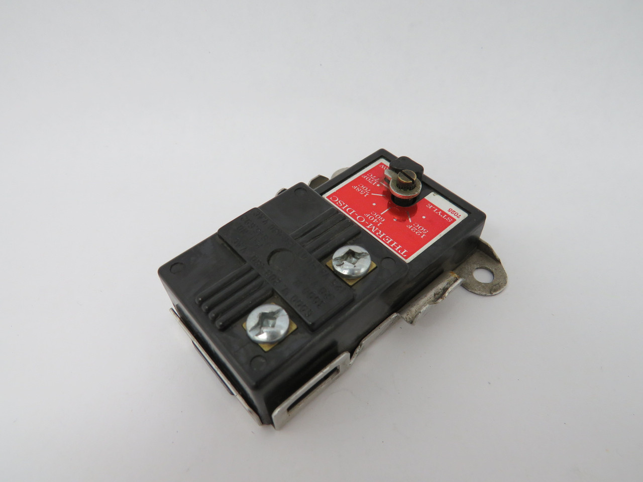 Therm-O-Disc 7025 Water Heater Thermostat 6000W 170F 120VAC 125VA USED