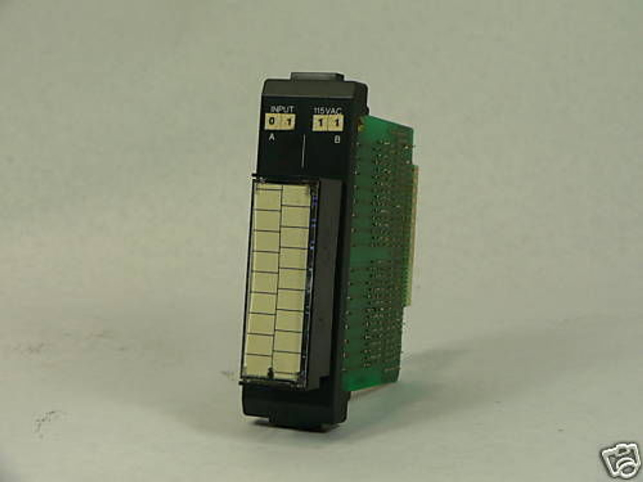 GE Fanuc IC610MDL129A Input Module 115VAC 16pt USED