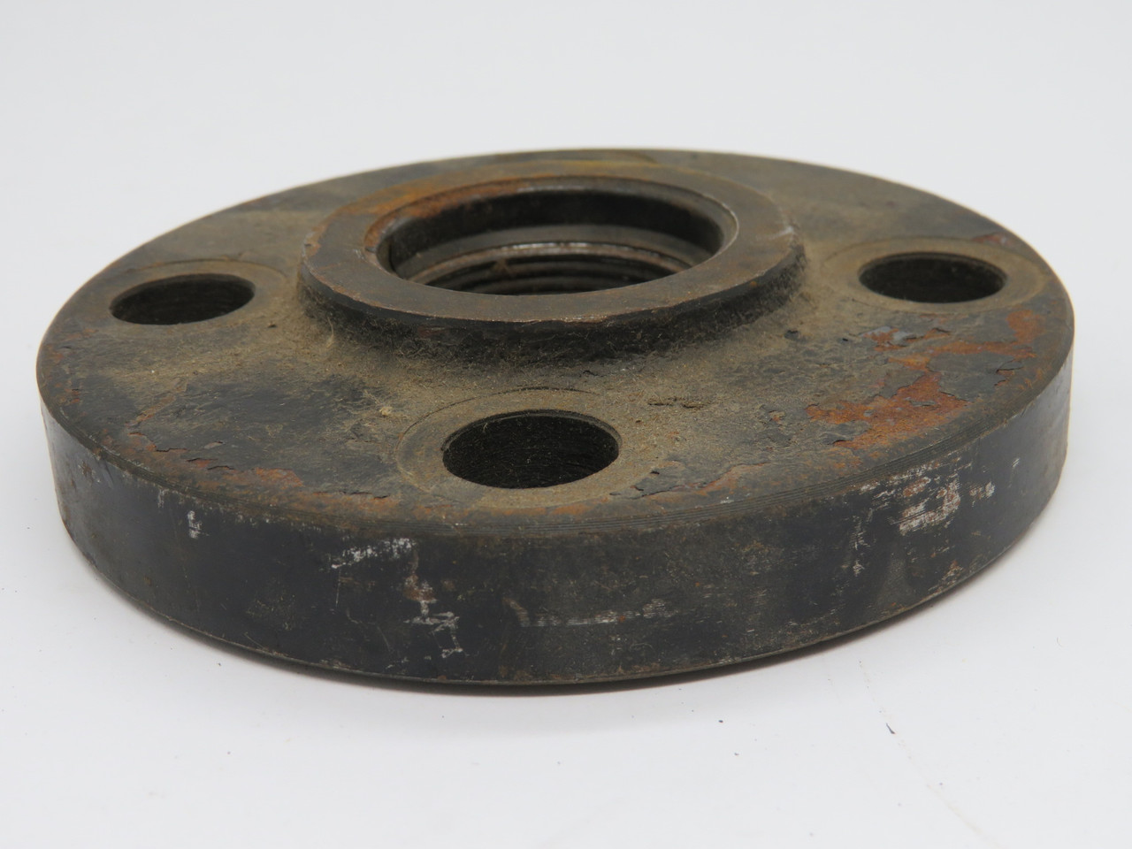 CCTF Class 300 Threaded Flange 1-1/4" NPS 5.25" OD 1.06" LTH RUST NOP