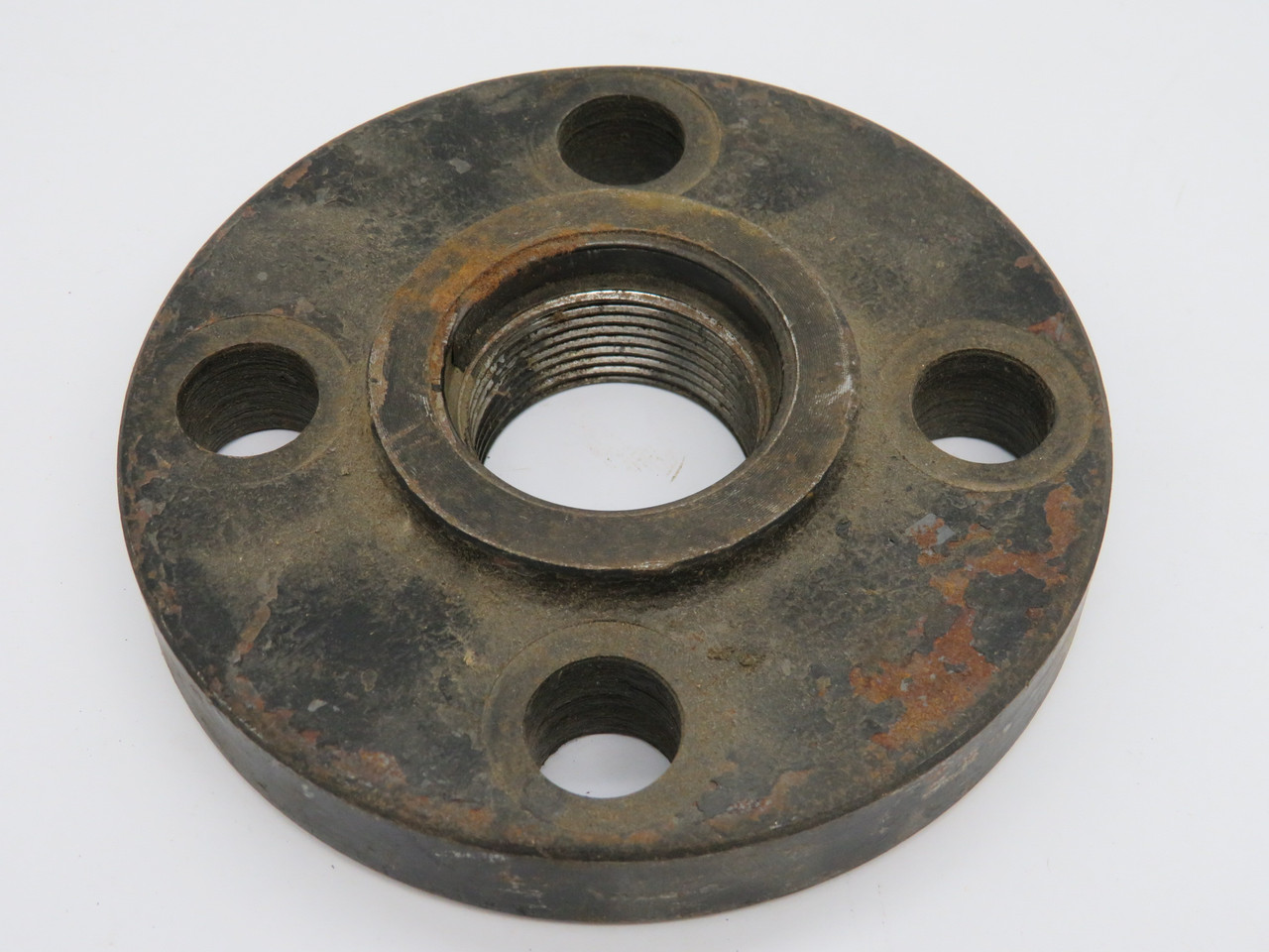 CCTF Class 300 Threaded Flange 1-1/4" NPS 5.25" OD 1.06" LTH RUST NOP