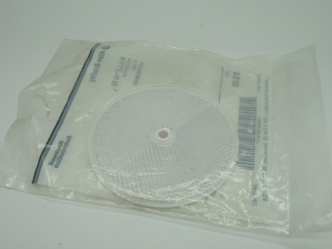 Allen-Bradley 92-39 Series B Center Mount Reflector 3" STAINED BAG NWB