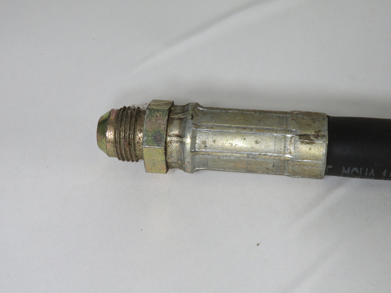 Parker HFS208 High Pressure Hydraulic Hose 1/2" 3500 psi 26"L USED