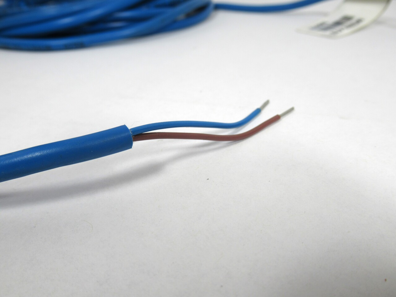 Banner 35617 MQD9-415 Connection Cable 4Pin 2Wire 4A 250VAC/DC 5m NOP