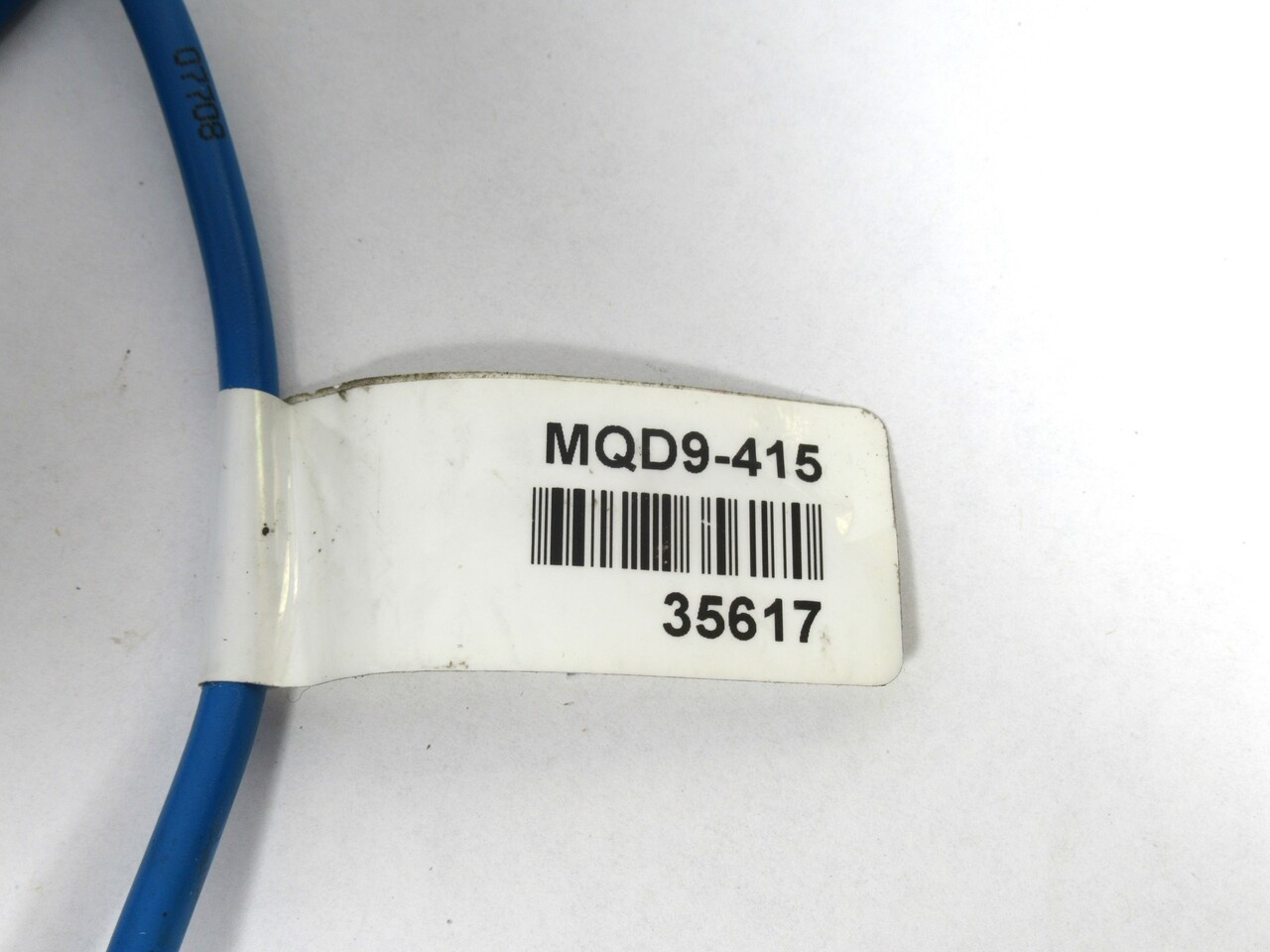 Banner 35617 MQD9-415 Connection Cable 4Pin 2Wire 4A 250VAC/DC 5m NOP