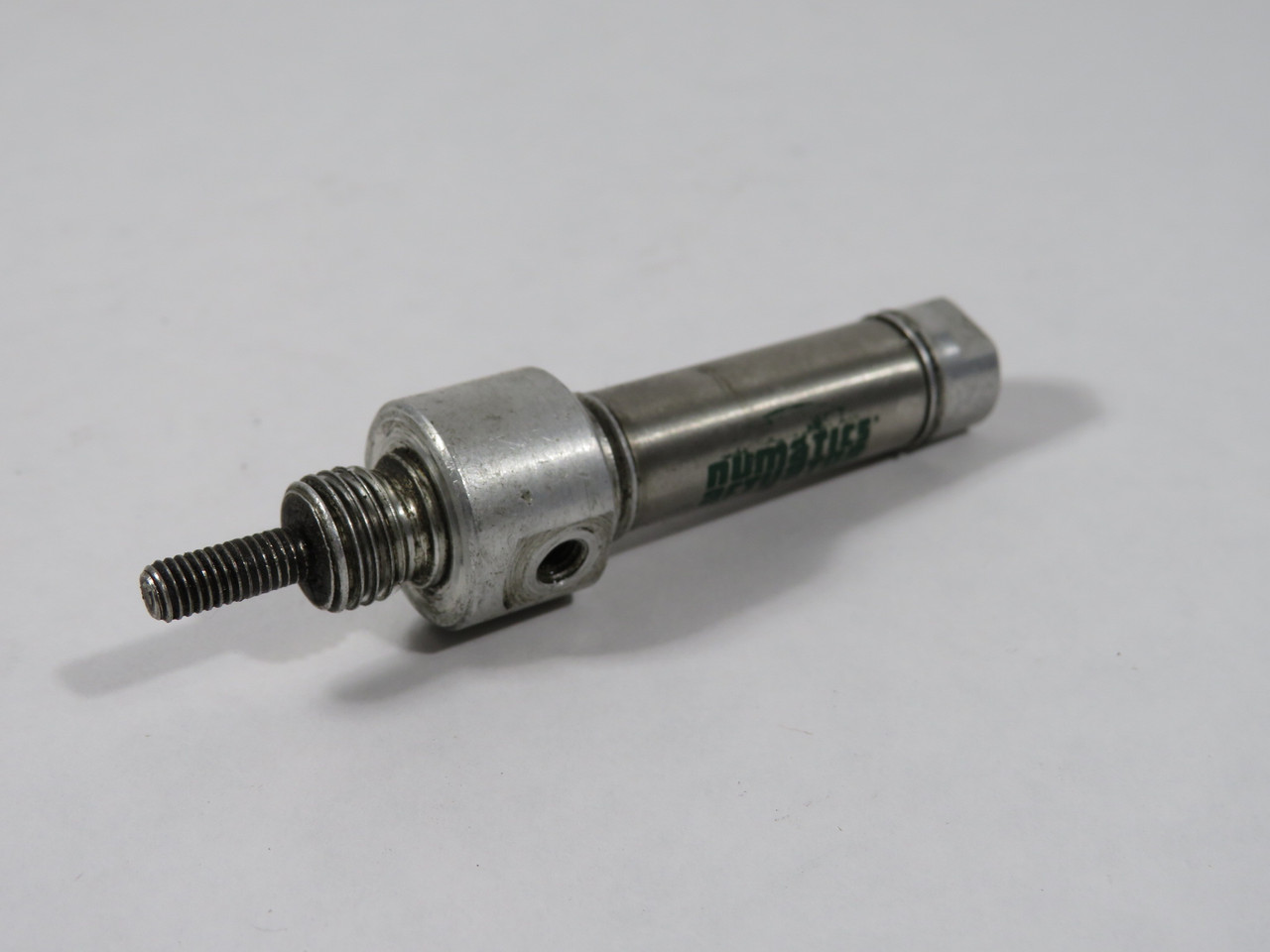 Numatics 0438D01-00I Double Acting Air Cylinder 7/16" Bore 1/2" Stroke USED