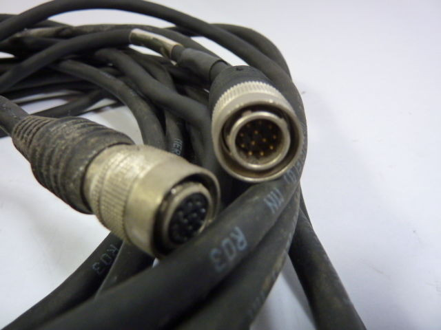 Allen-Bradley 2801-NC6 Camera Cable Male/Female 12Pin USED