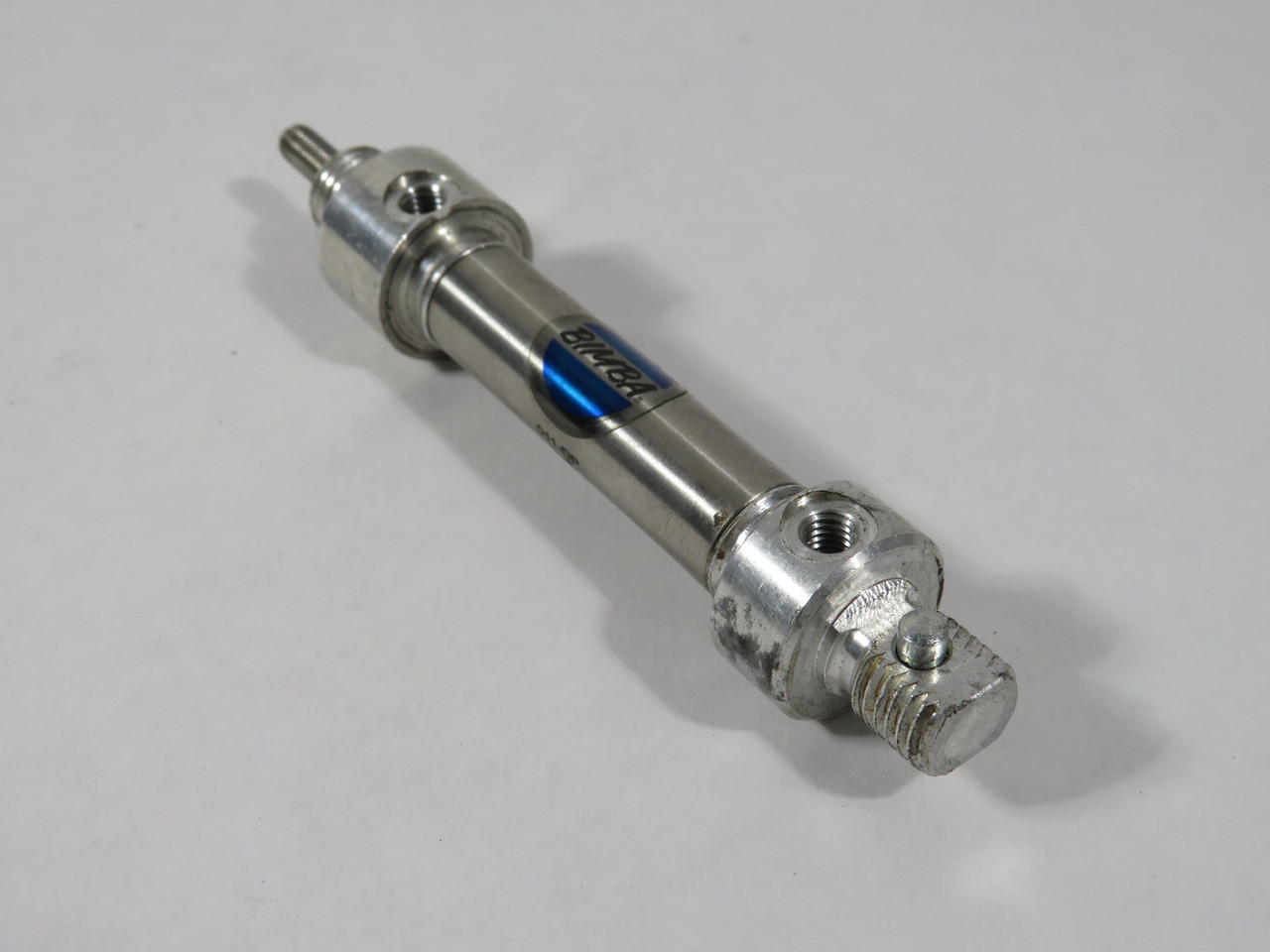Bimba 011-DP Air Cylinder 7/16" Bore 1" Stroke USED