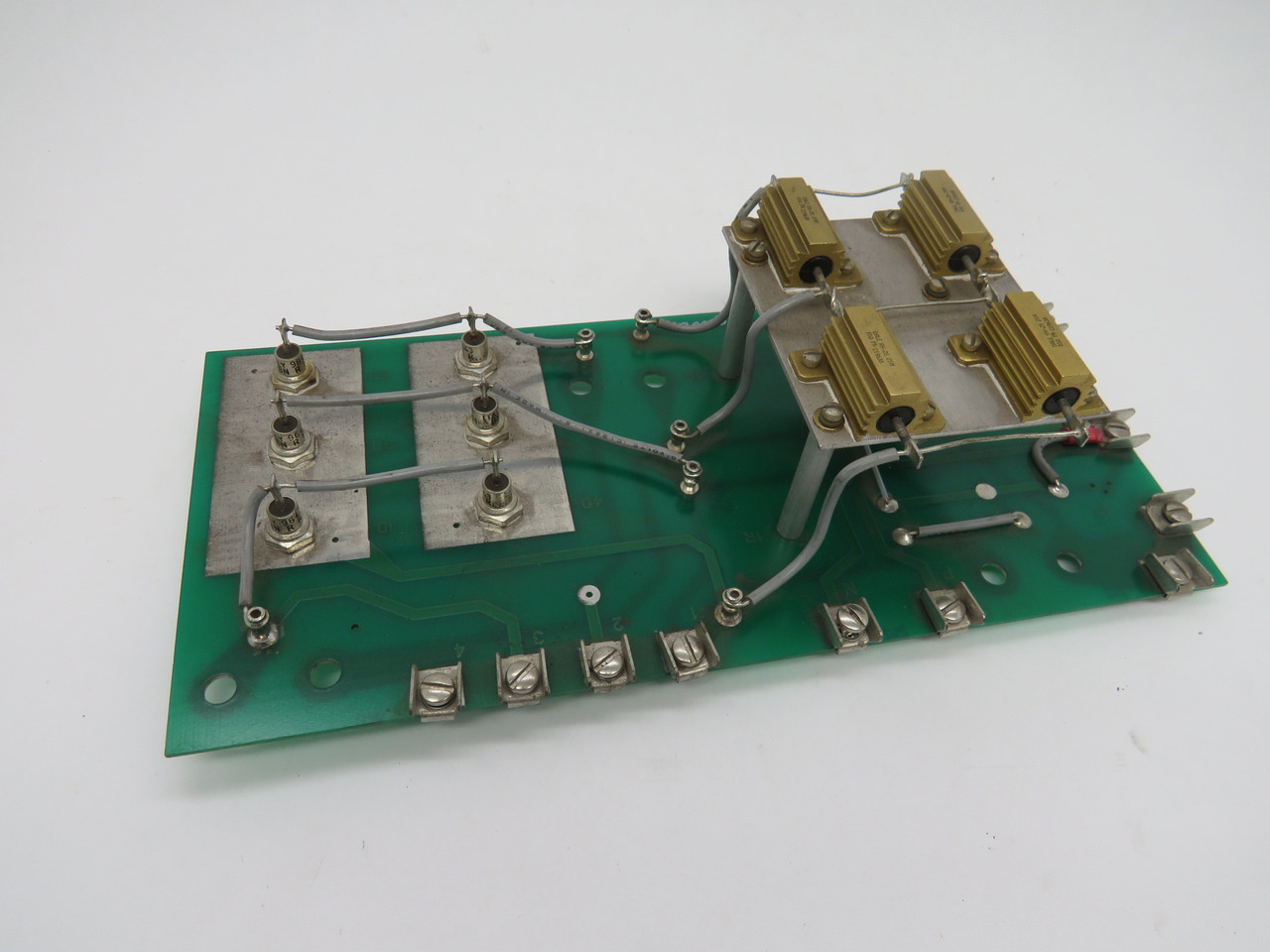 Westinghouse 244P323H01B PC Board USED