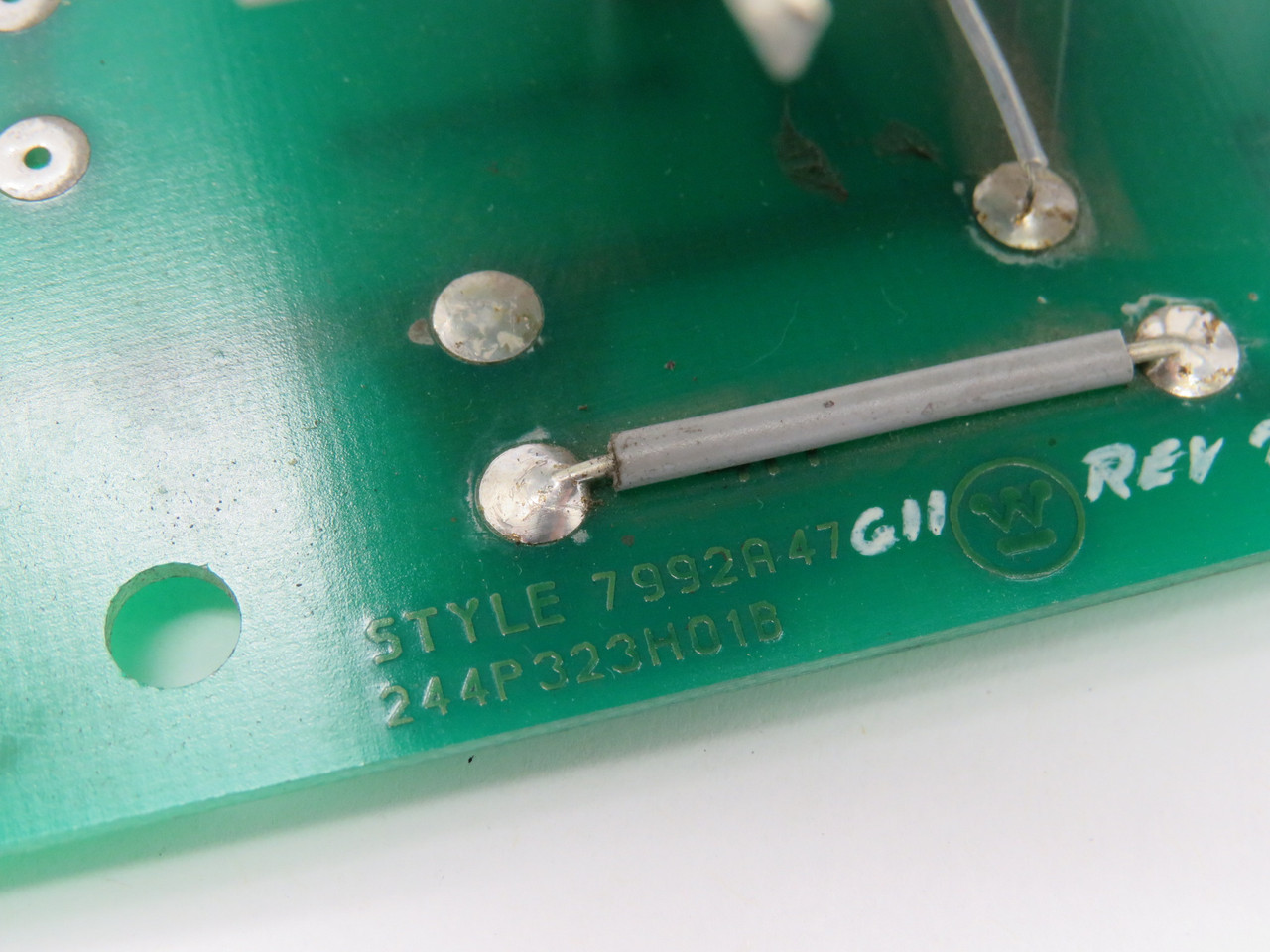 Westinghouse 244P323H01B PC Board USED