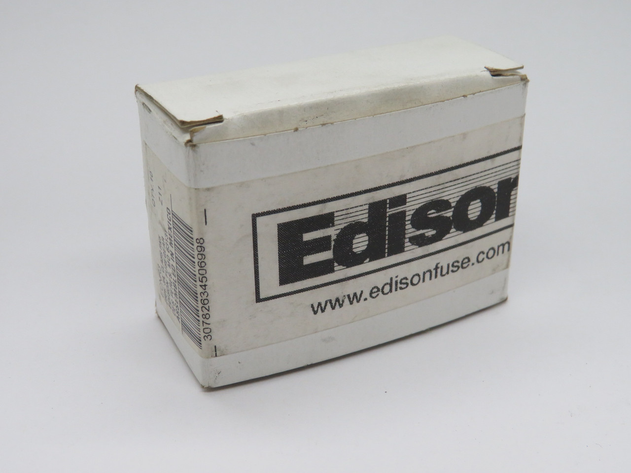 Edison ECNR3 Dual Element Time Delay Fuse 3A 250VAC 10 PACK NEW