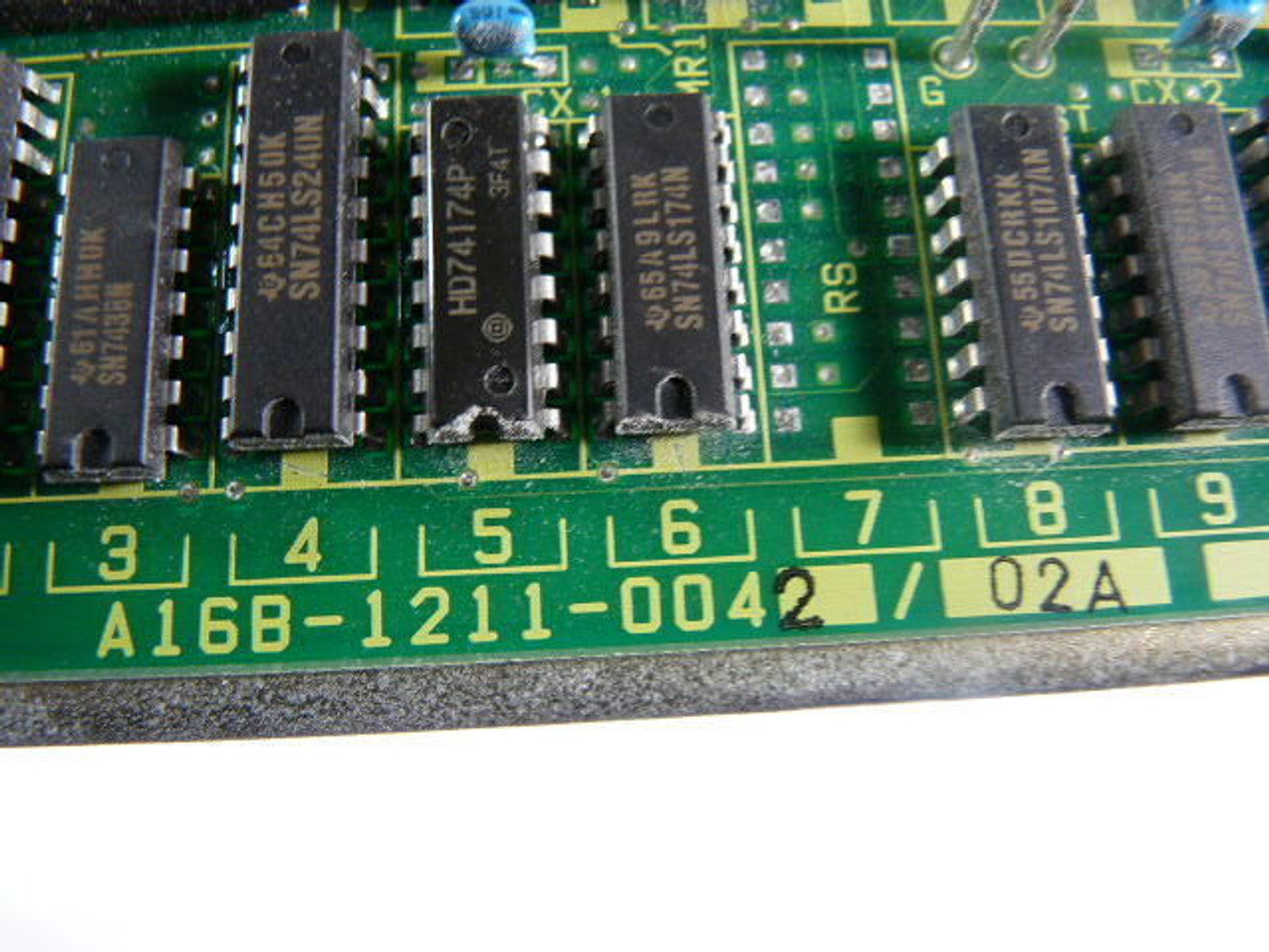 GE Fanuc A16B-1211-0042/02A Memory Module PC Board USED