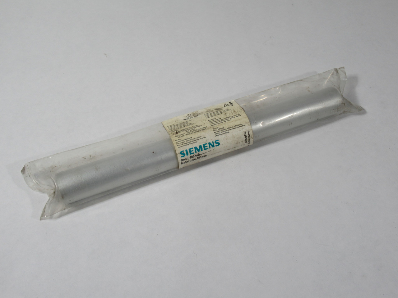 Siemens 8WD4308-0EA Signaling Column Pipe 250mm Length SHELF WEAR NWB