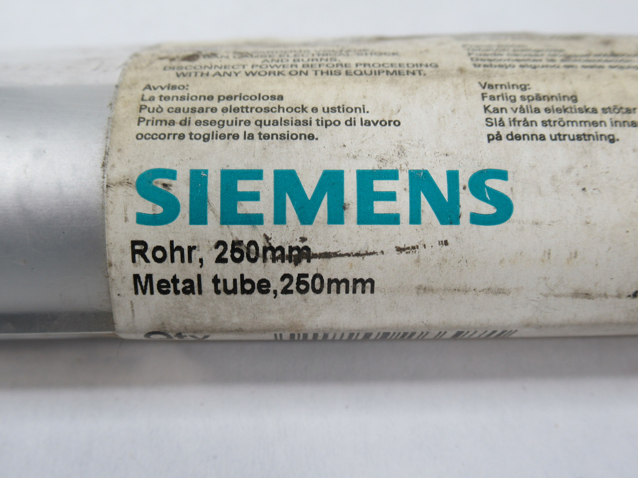 Siemens 8WD4308-0EA Signaling Column Pipe 250mm Length SHELF WEAR NWB
