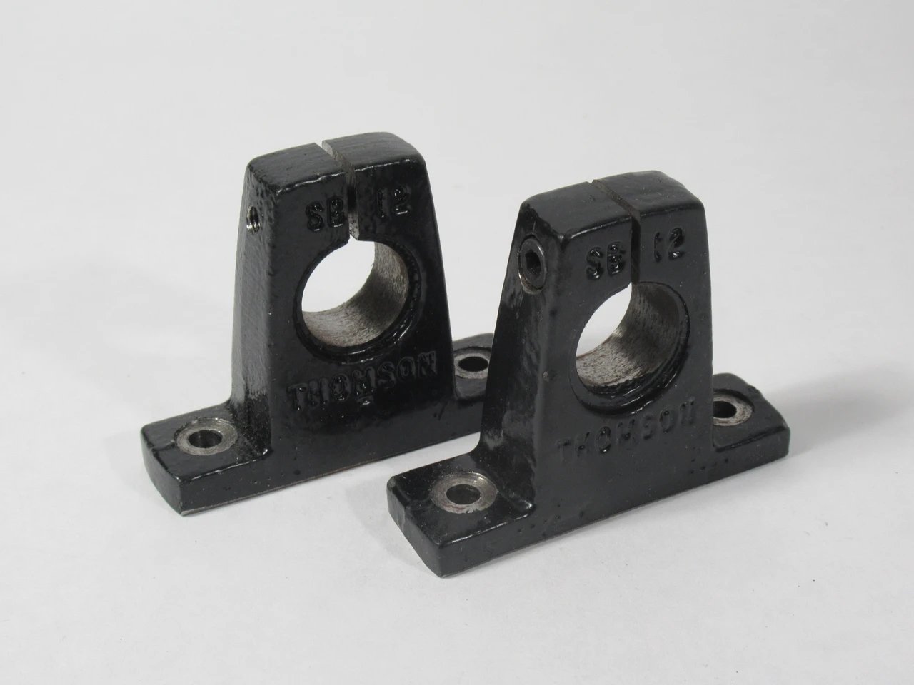 Thomson SB12 Shaft Support Block 0.750" Shaft Diameter 2-Pack BOX DMG NEW