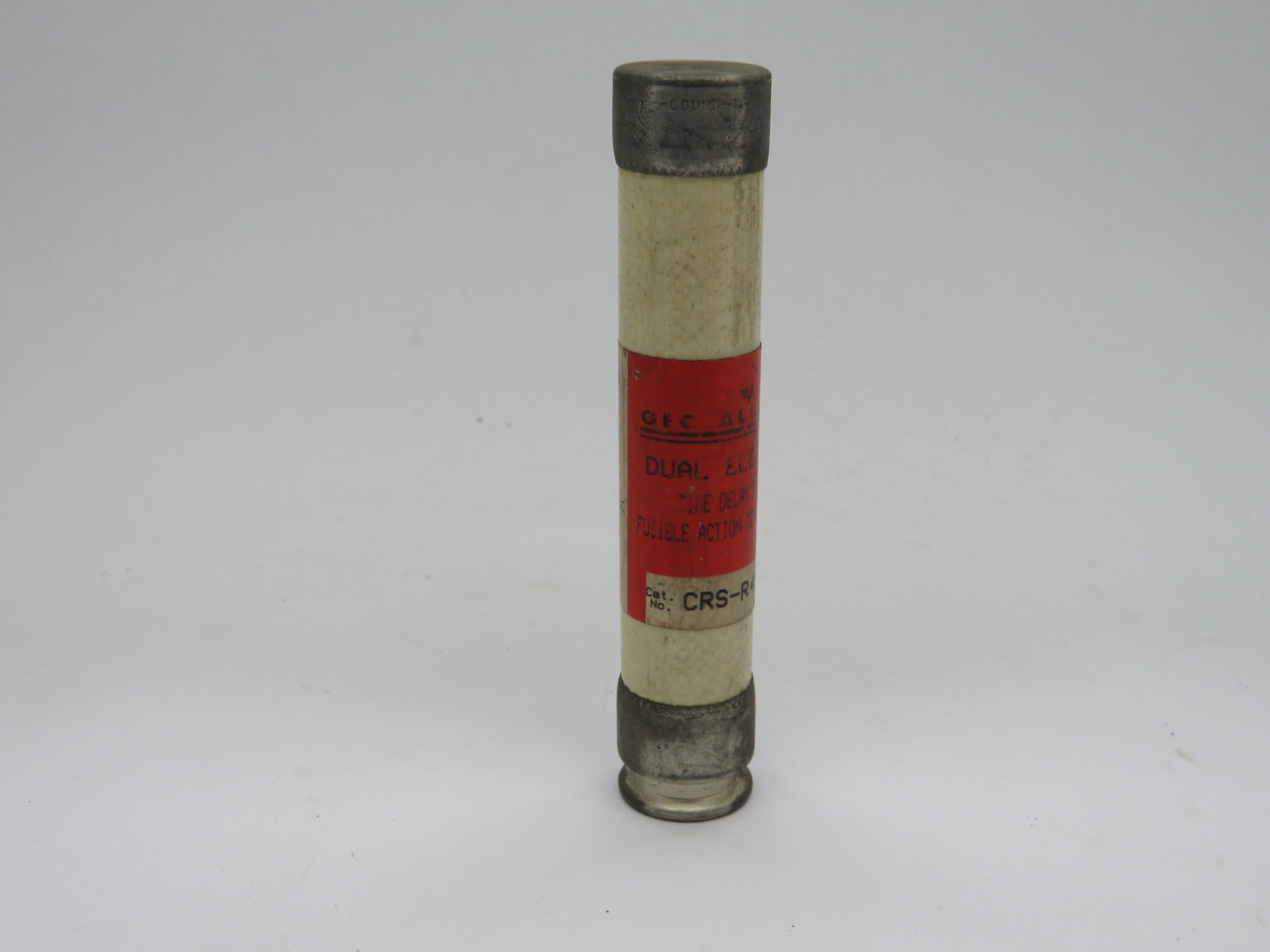 GEC Alsthom CRS-R45 Dual Element Time Delay Fuse 45A 600V USED