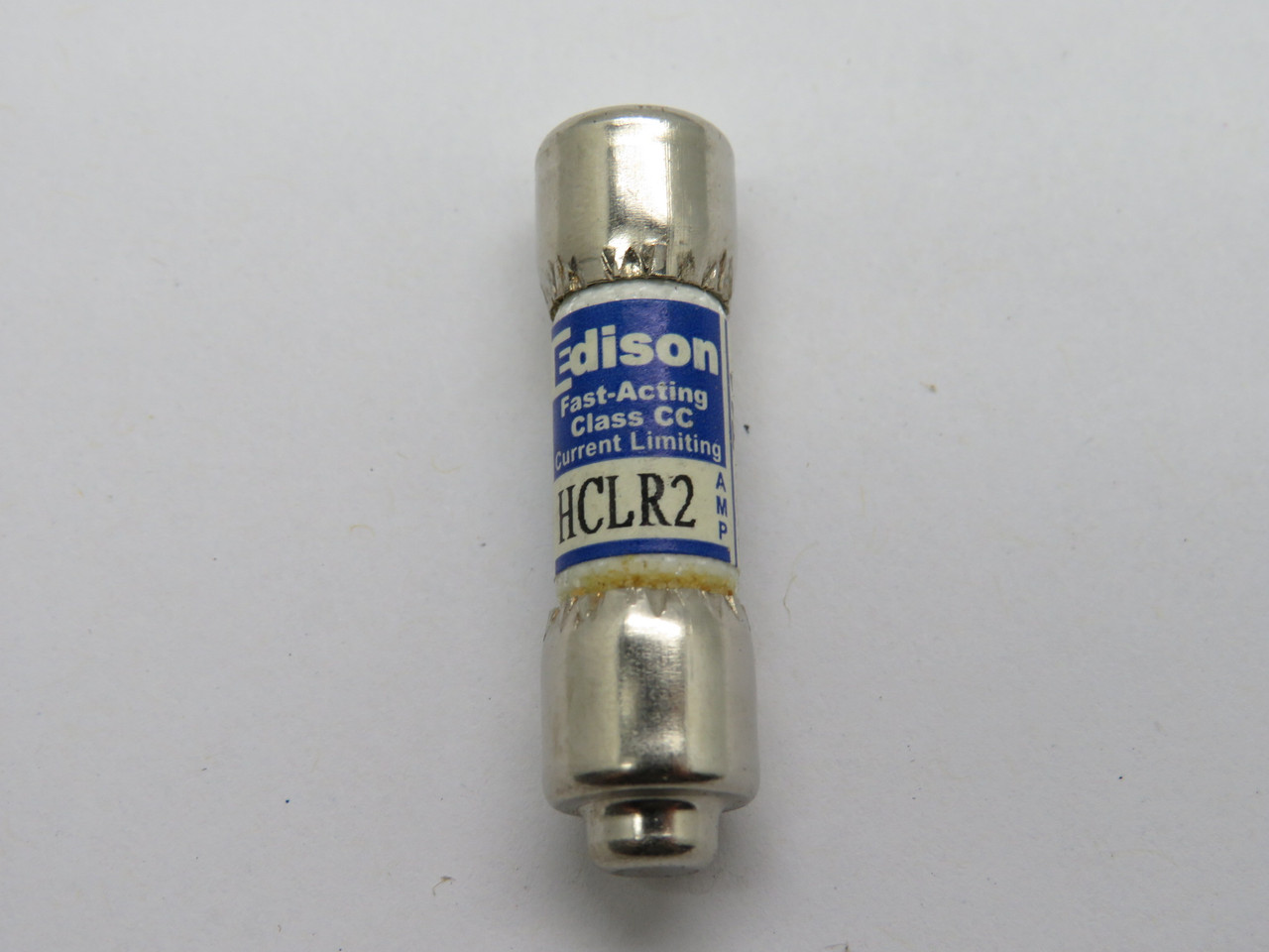 Edison HCLR2 Fast Acting Fuse 2A 600V LOT OF 6 NEW