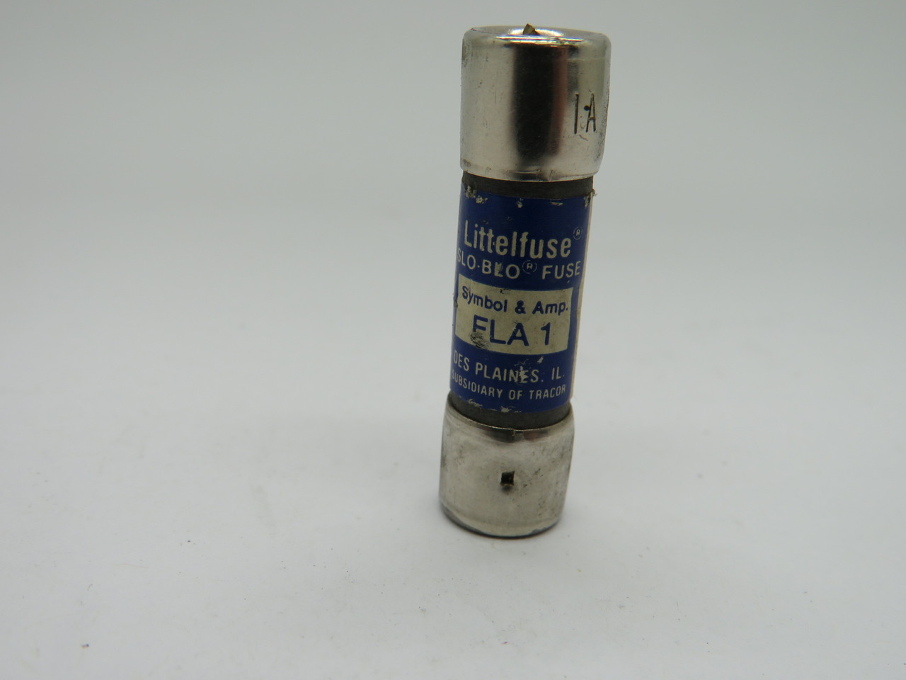 Littelfuse FLA1 Time Delay Slo-Blo Fuse 1A 125V USED