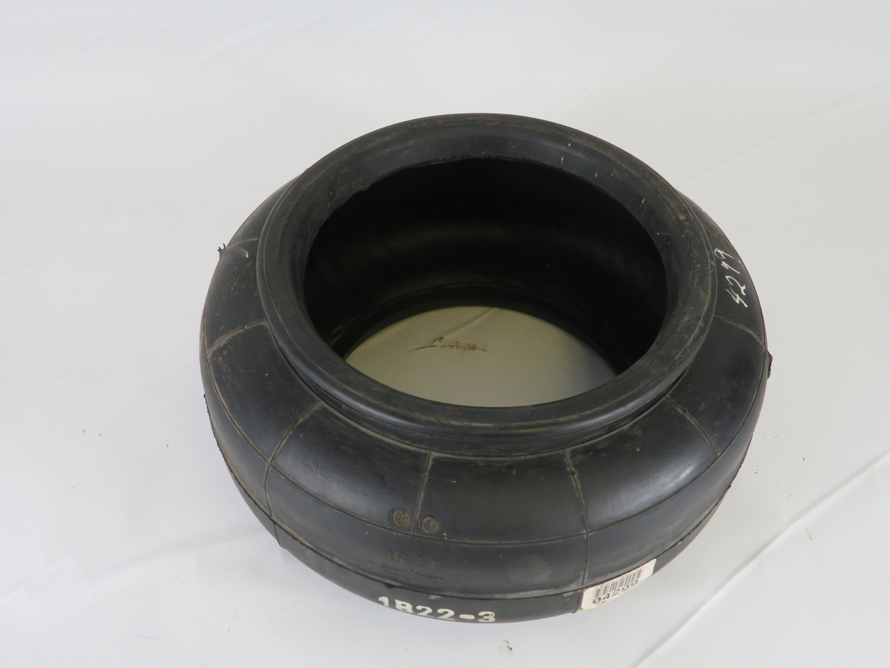 Phoenix 1B22-3 Single Convoluted Rubber Bellows Airspring USED