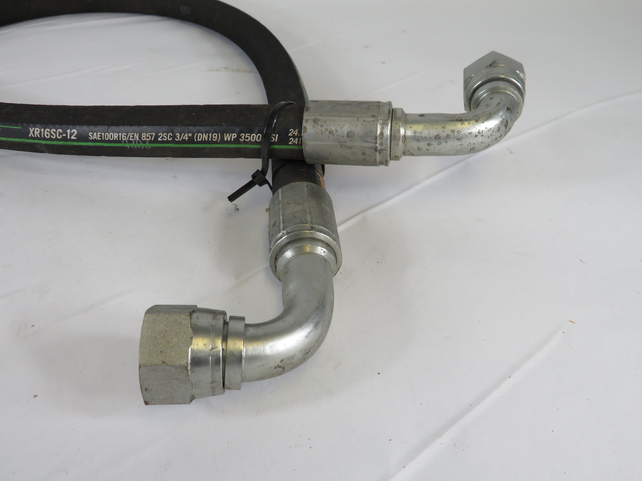 Continental XR16SC-12 Extended Life Hydraulic Hose 3/4" 3500 psi 57"L USED