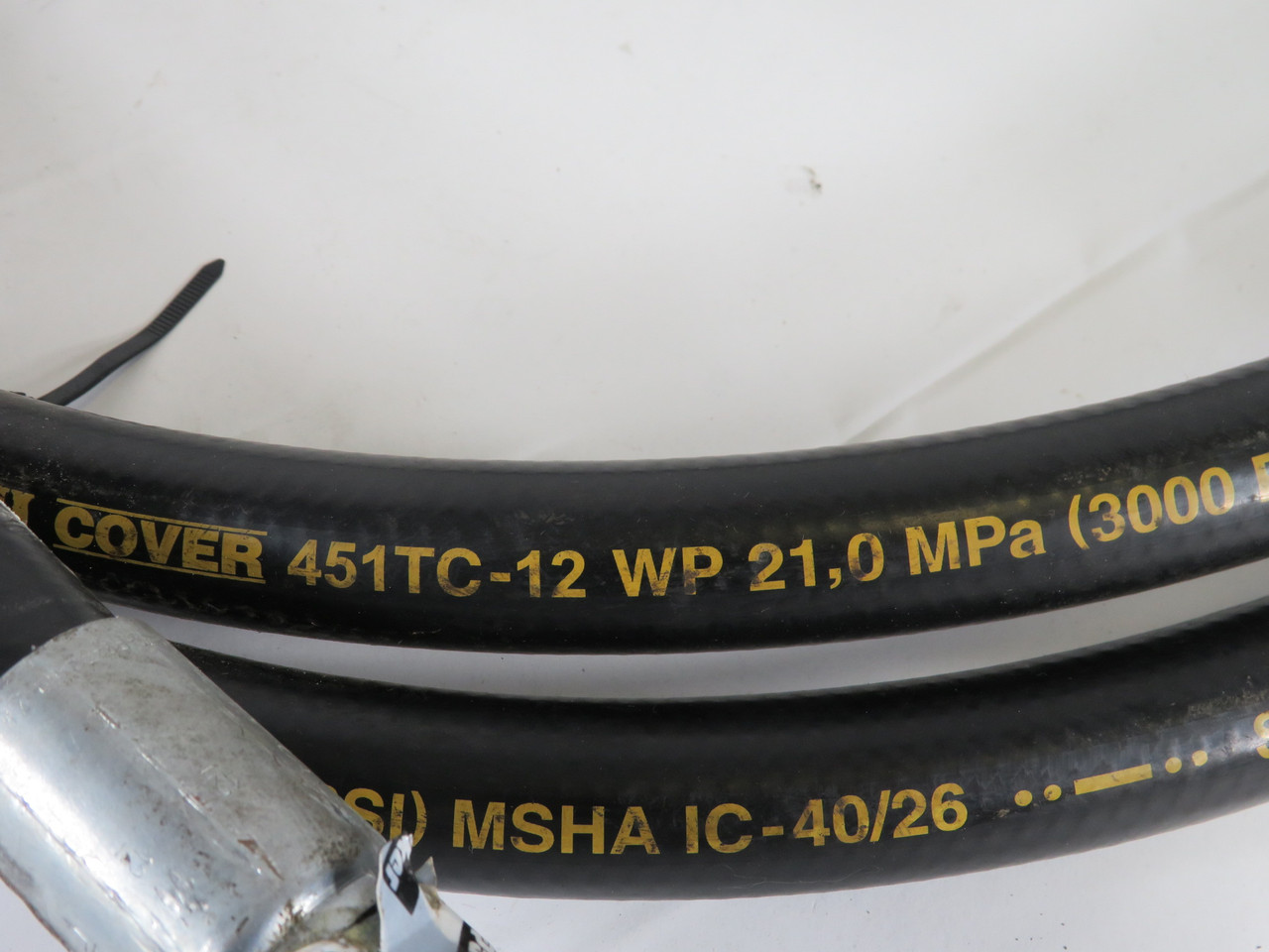 Parker 451TC-12 Hydraulic Hose 3/4" 140"L NOP