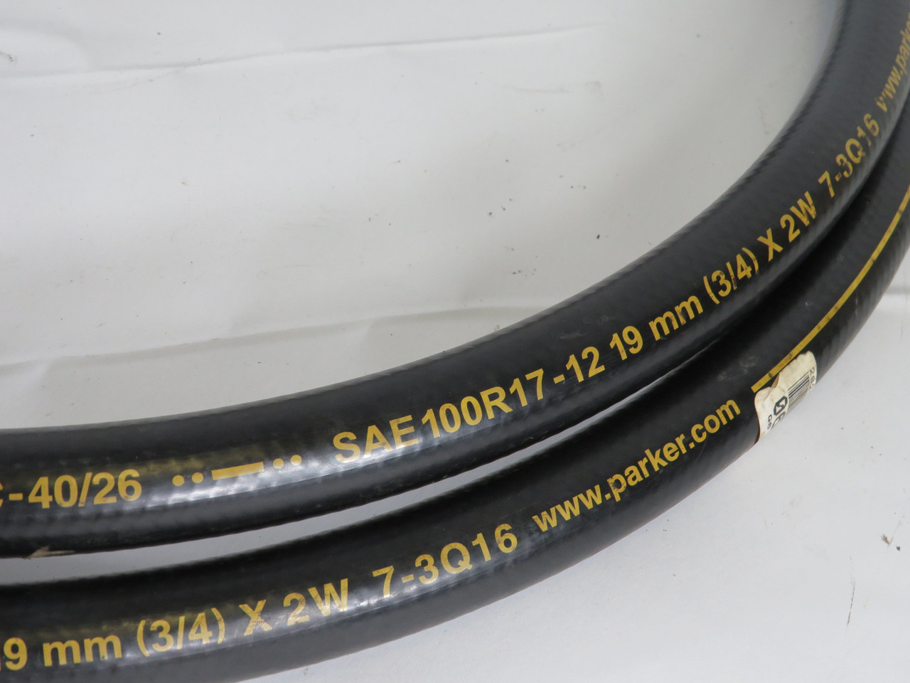 Parker 451TC-12 Hydraulic Hose 3/4" 140"L NOP