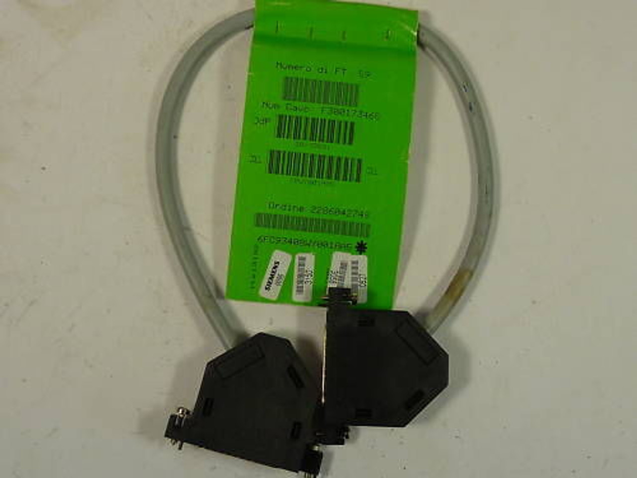 Siemens 6FC93408WY001AA5 Interface Cable USED