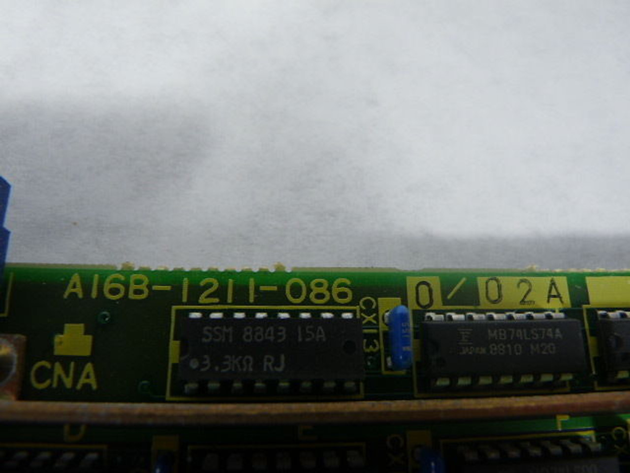 Fanuc A16B-1211-0860/02A Memory Board USED