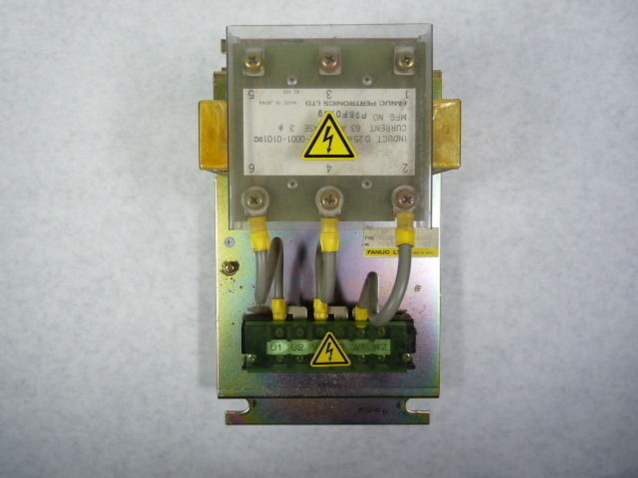 GE Fanuc A14B-0085-B003 AC Line Filter Adapter Unit USED