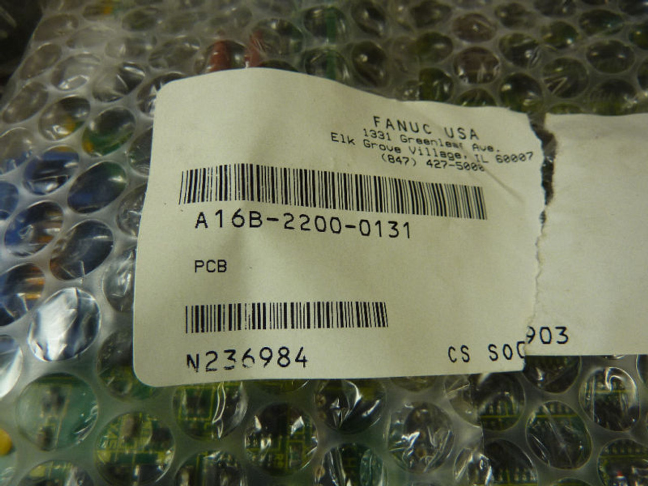 Fanuc A16B-2200-0131 PC Control Board Base ! NEW !