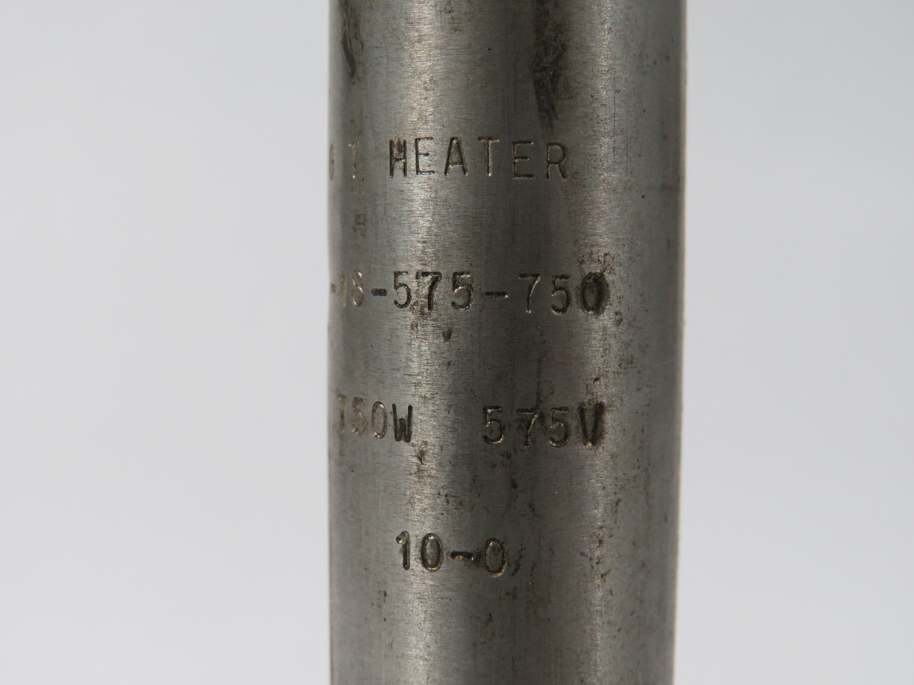 GT Heater C300-18-575-750 Cartridge Heater 21" L 3/4" D MISSING HARDWARE USED