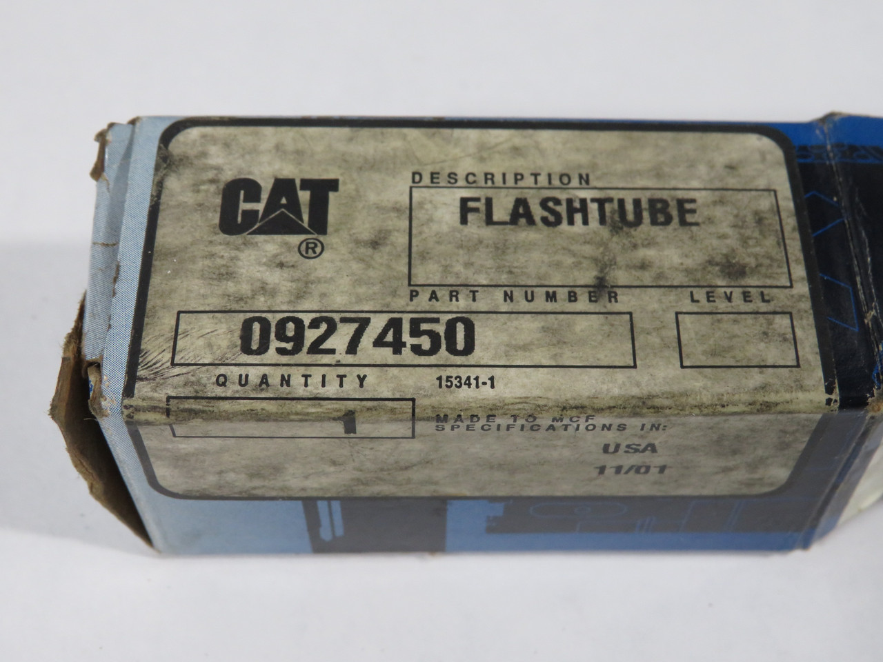 Caterpillar 0927450 Replacement Flashtube NEW